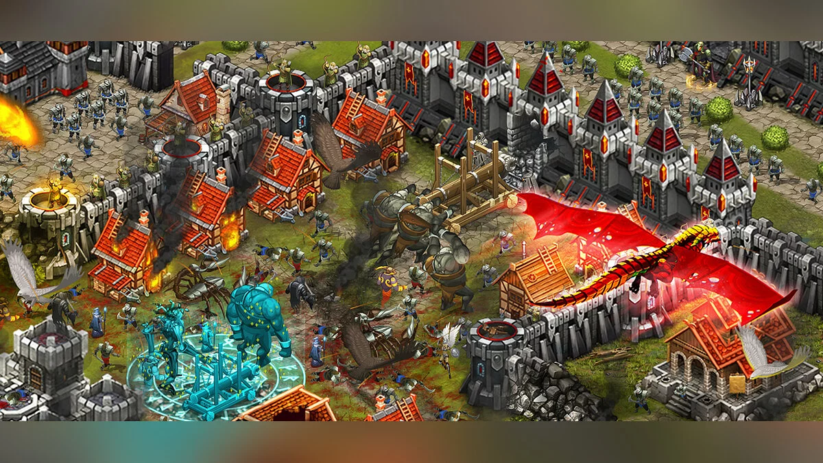 Скриншоты из Throne Rush / Картинка 4