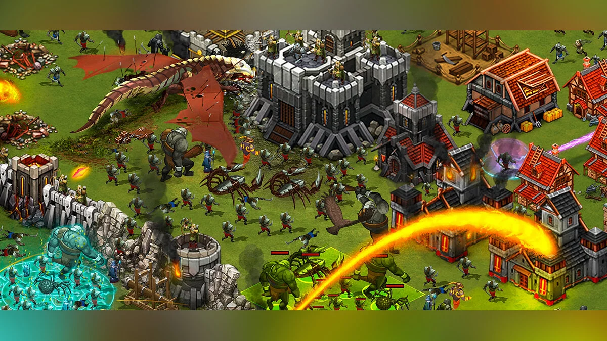 Скриншоты из Throne Rush / Картинка 5
