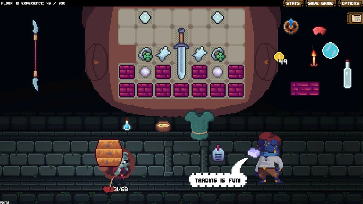 Скриншоты из Backpack Hero / Картинка 8