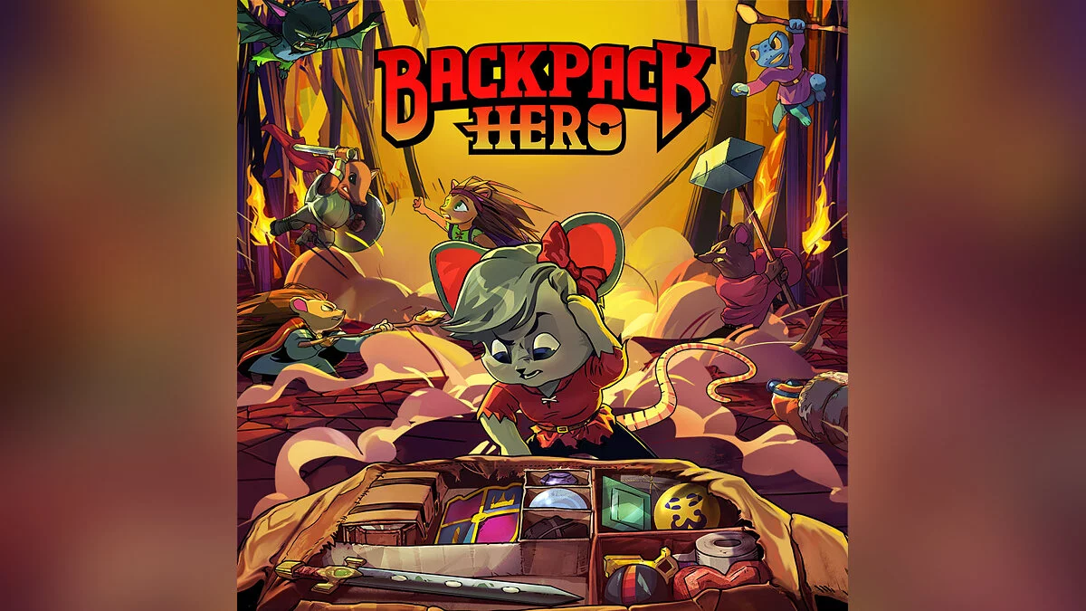 Арт из Backpack Hero / Картинка 3