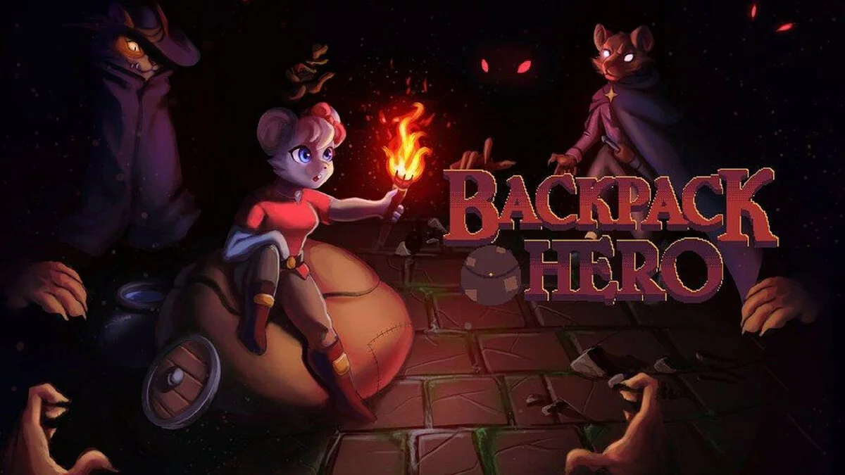 Арт из Backpack Hero / Картинка 1
