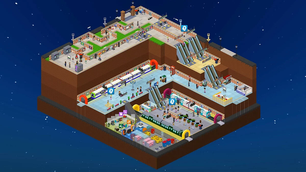 Скриншоты из Overcrowd: A Commute 'Em Up / Картинка 1