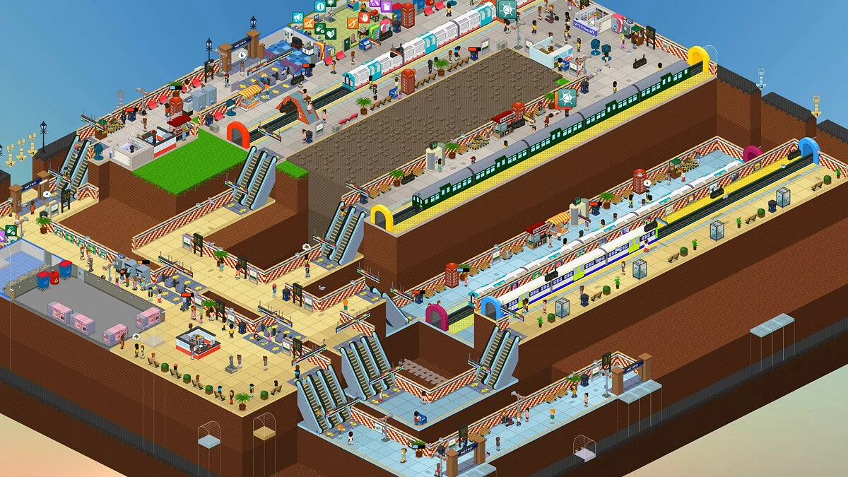 Скриншоты из Overcrowd: A Commute 'Em Up / Картинка 5