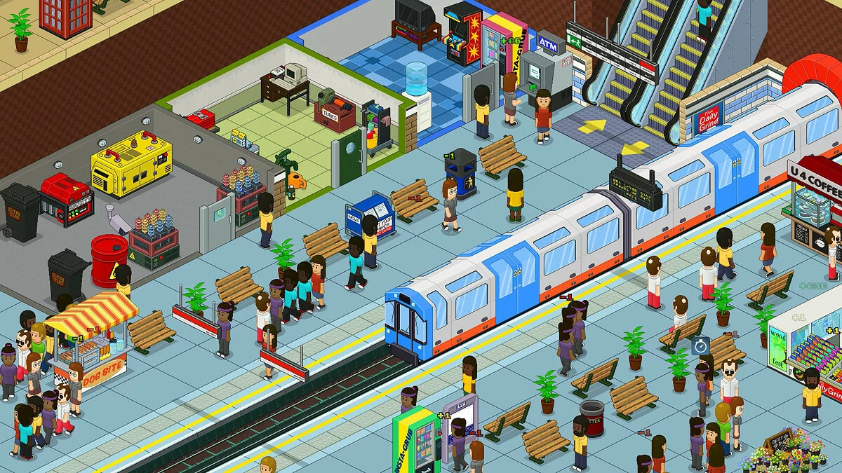 Скриншоты из Overcrowd: A Commute 'Em Up / Картинка 6