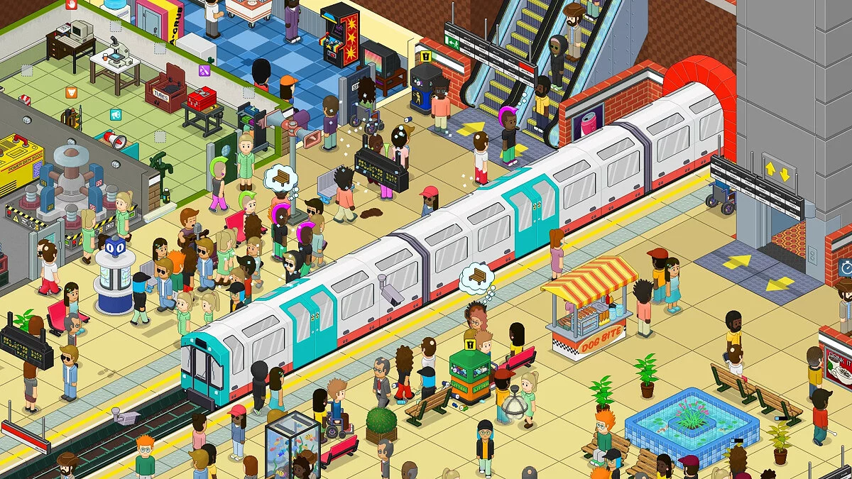 Скриншоты из Overcrowd: A Commute 'Em Up / Картинка 8