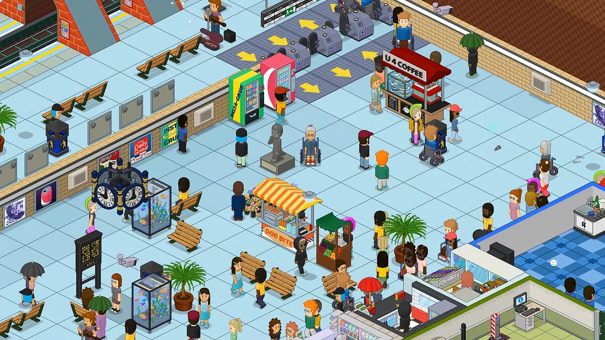 Скриншоты из Overcrowd: A Commute 'Em Up / Картинка 12