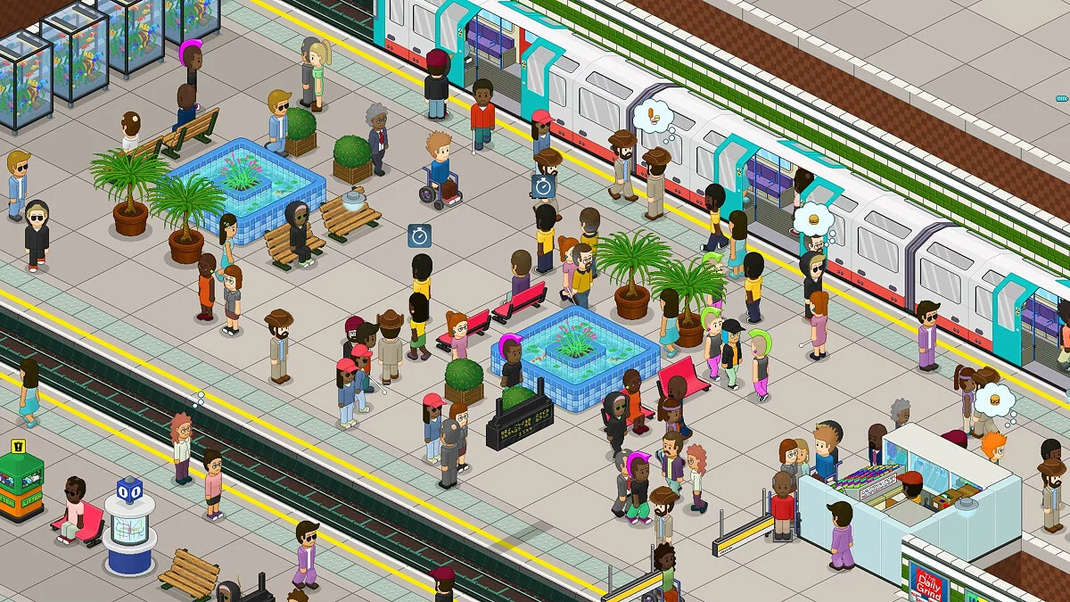 Скриншоты из Overcrowd: A Commute 'Em Up / Картинка 17