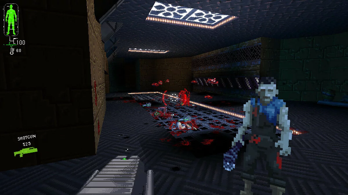 Скриншоты из Hyperviolent / Картинка 11