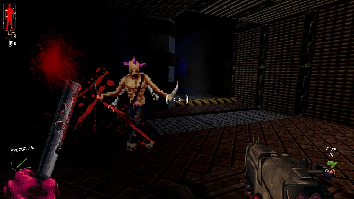 Скриншоты из Hyperviolent / Картинка 15