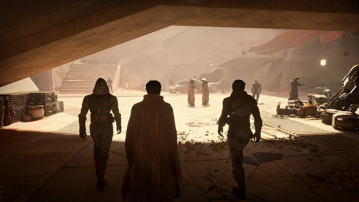 Скриншоты из Dune: Awakening / Картинка 19