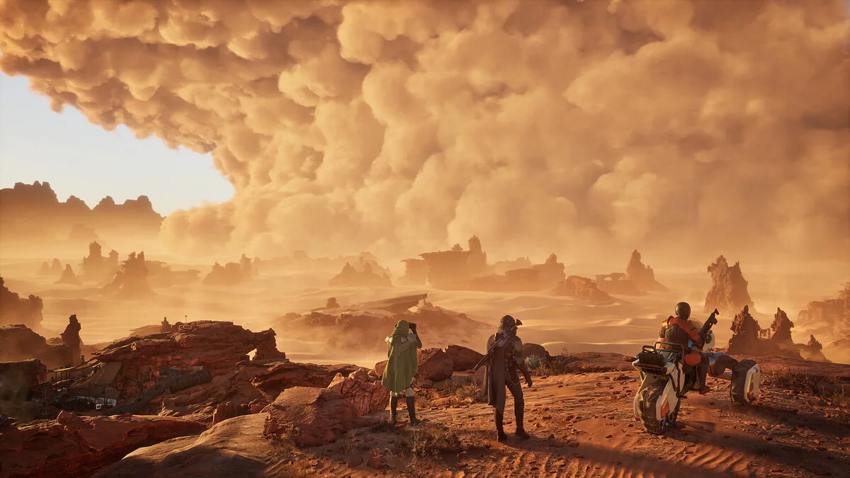 Скриншоты из Dune: Awakening / Картинка 18