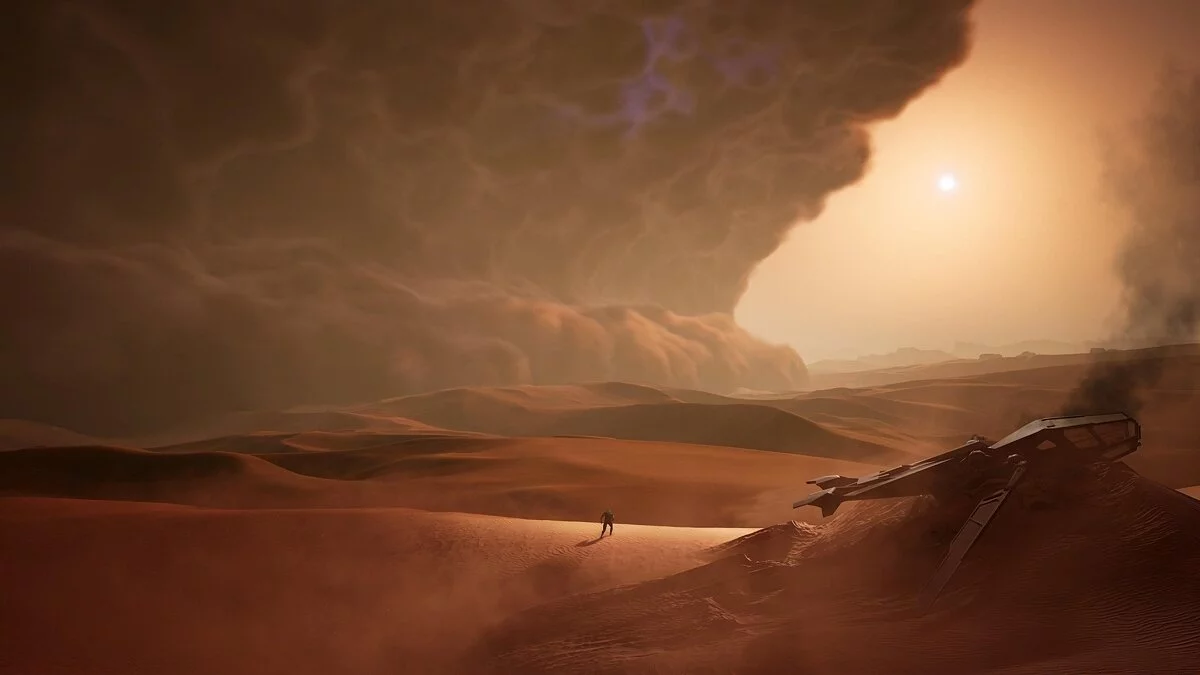 Скриншоты из Dune: Awakening / Картинка 10