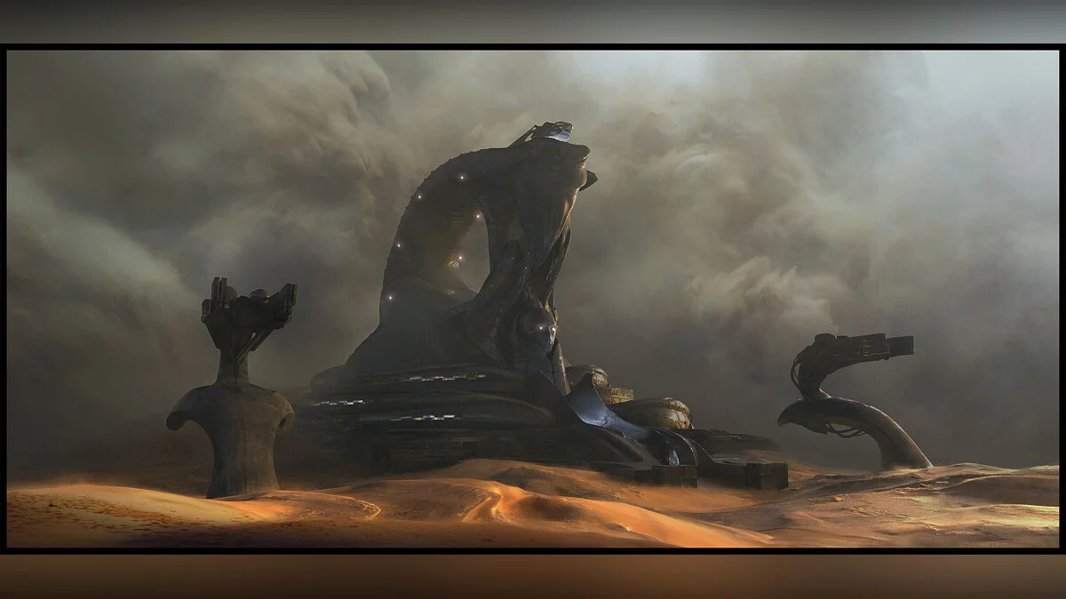 Арт из Dune: Awakening / Картинка 6