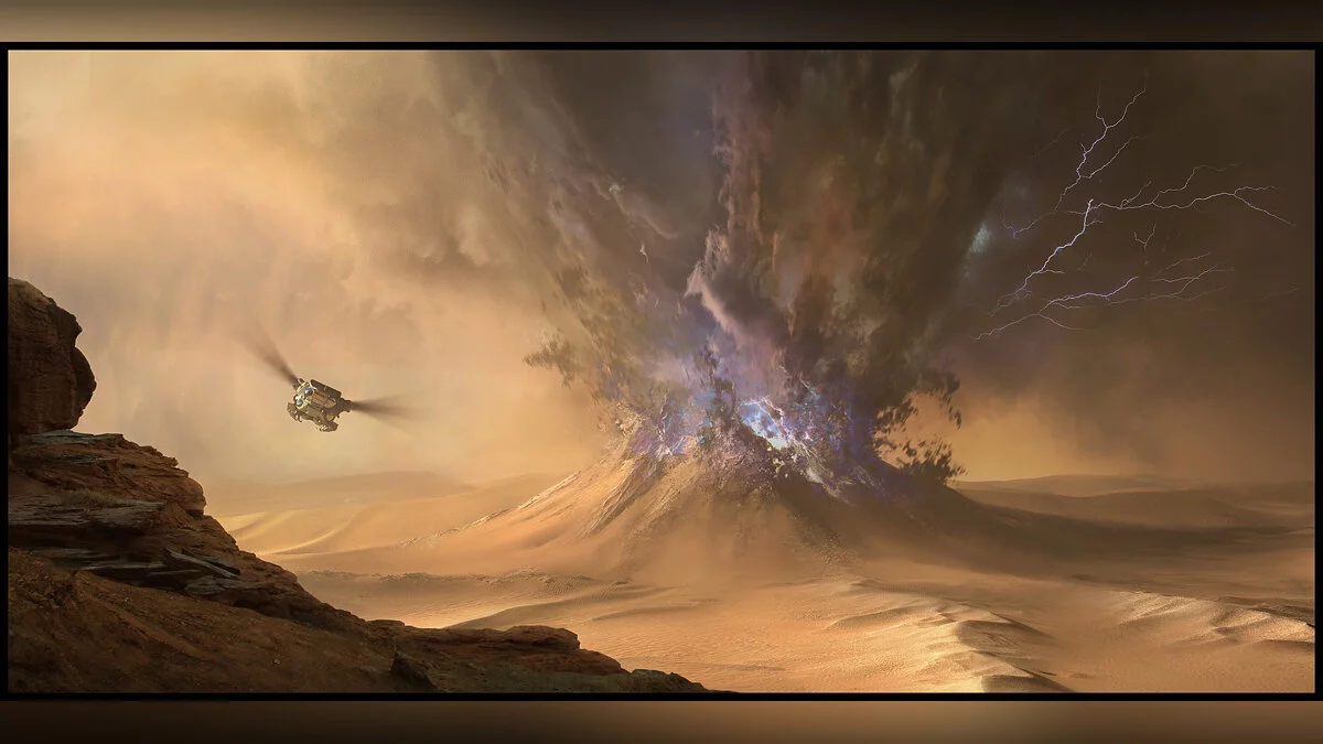 Арт из Dune: Awakening / Картинка 12