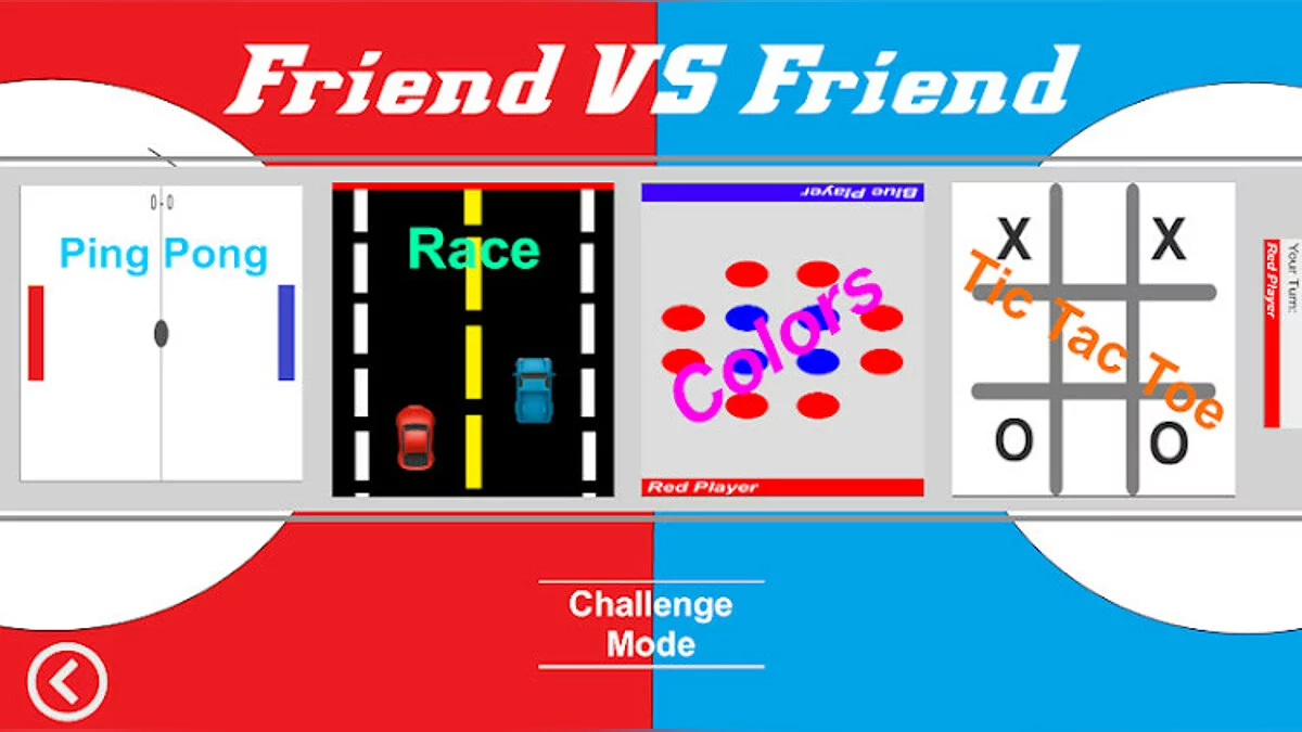 Скриншоты из Friends vs Friends (2017) / Картинка 7