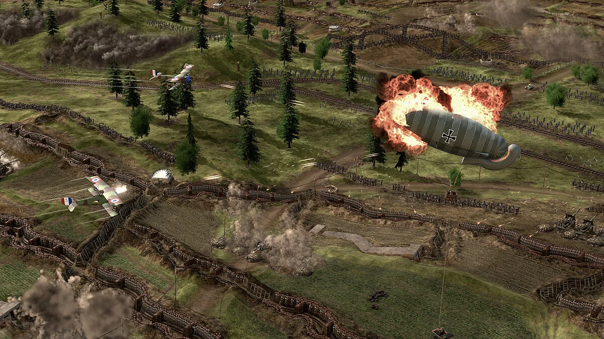 Скриншоты из The Great War: Western Front / Картинка 21