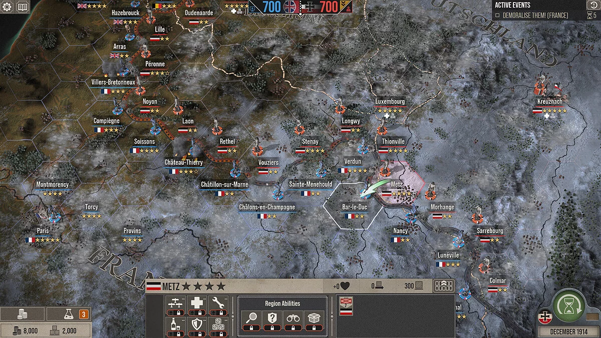 Скриншоты из The Great War: Western Front / Картинка 23