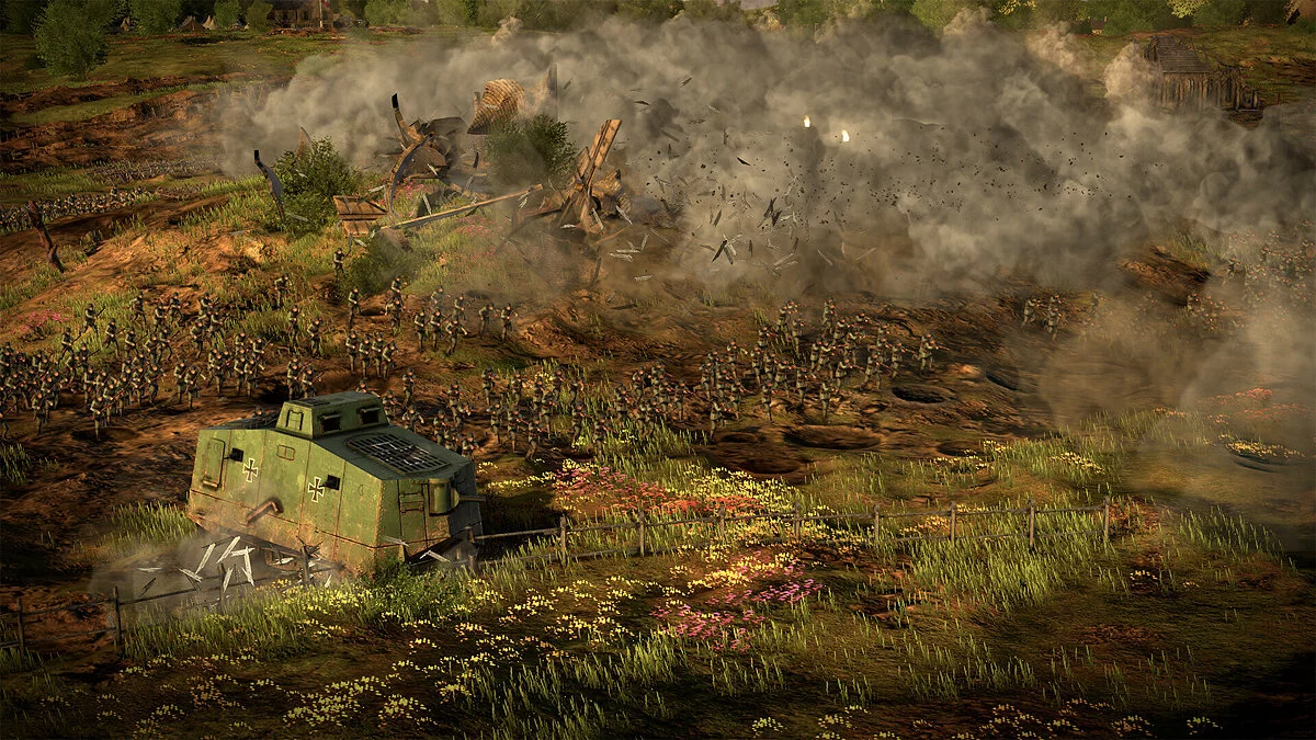 Скриншоты из The Great War: Western Front / Картинка 1