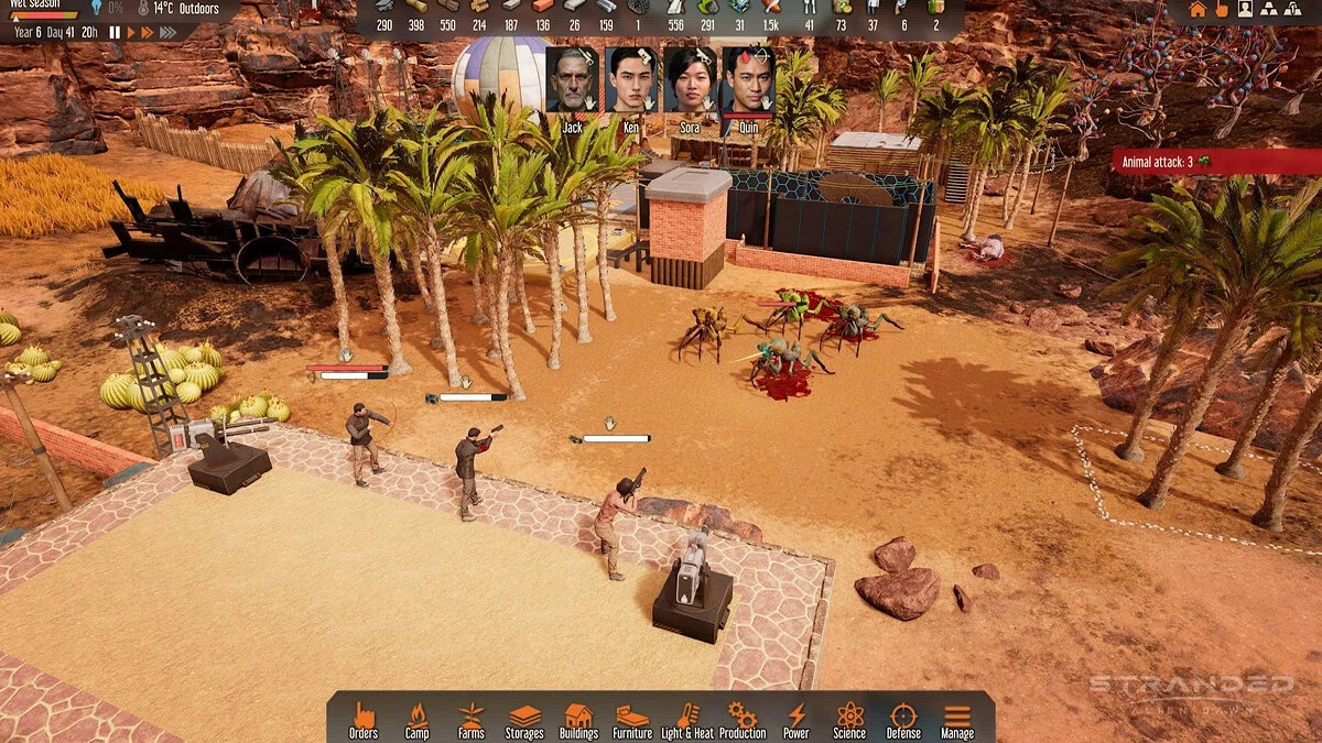 Скриншоты из Stranded: Alien Dawn / Картинка 28