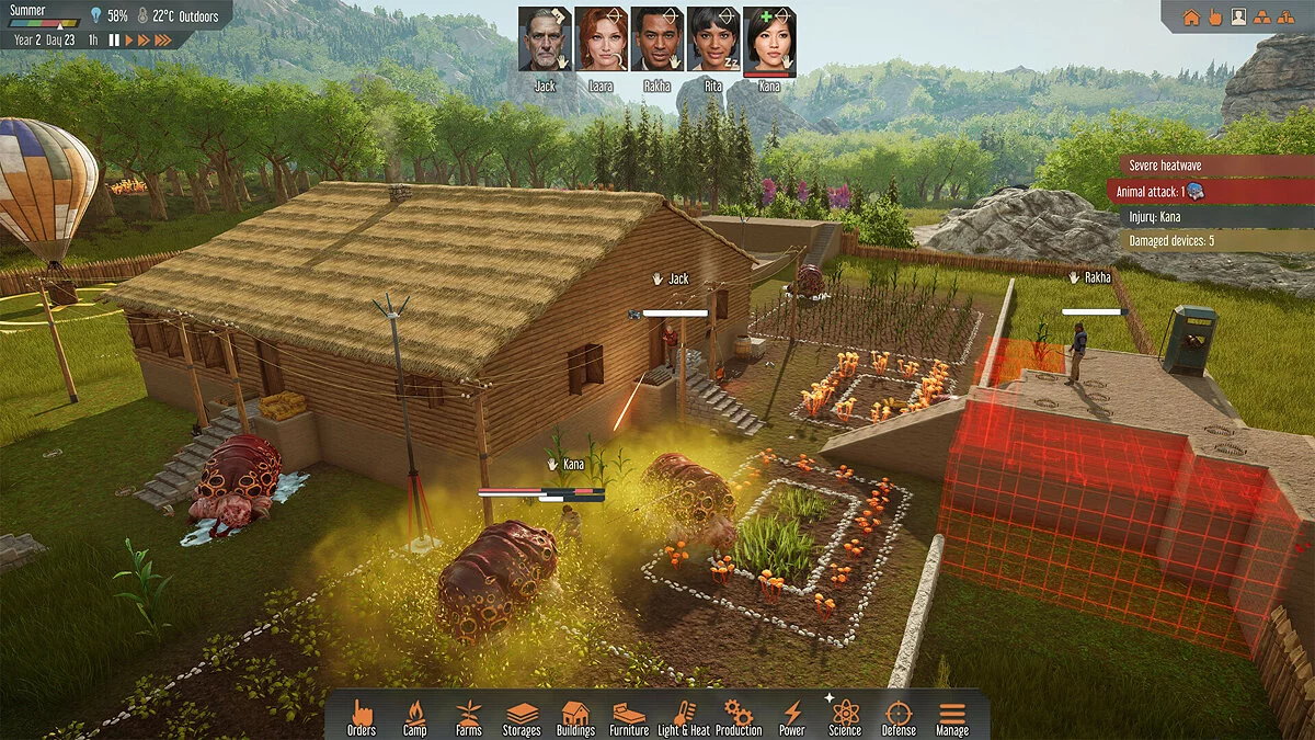 Скриншоты из Stranded: Alien Dawn / Картинка 5