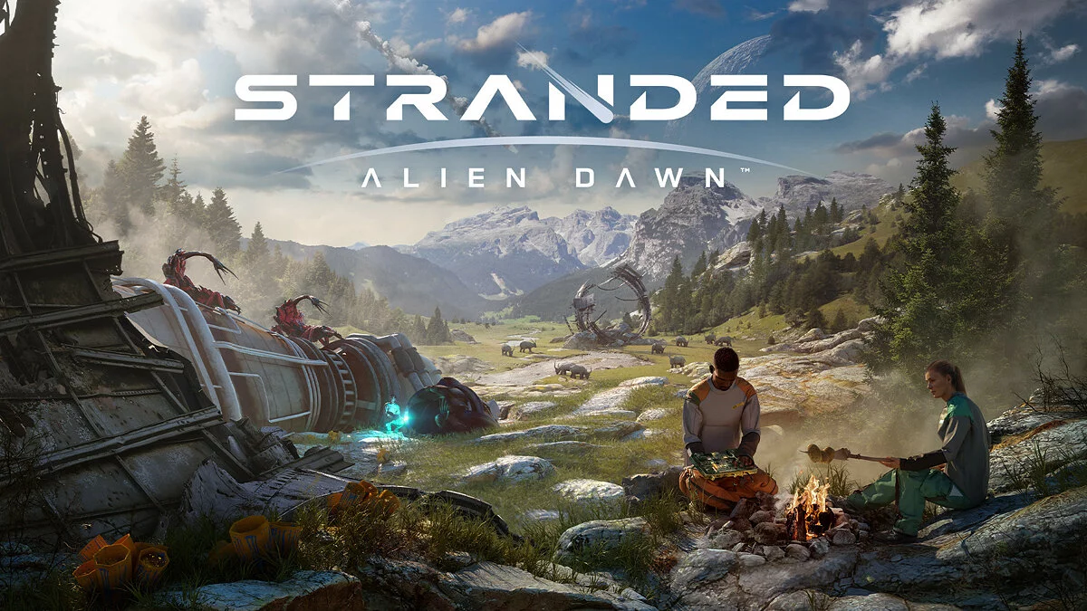 Арт из Stranded: Alien Dawn / Картинка 1