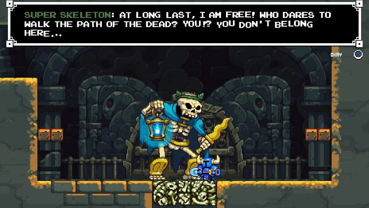 Скриншоты из Shovel Knight Dig / Картинка 26