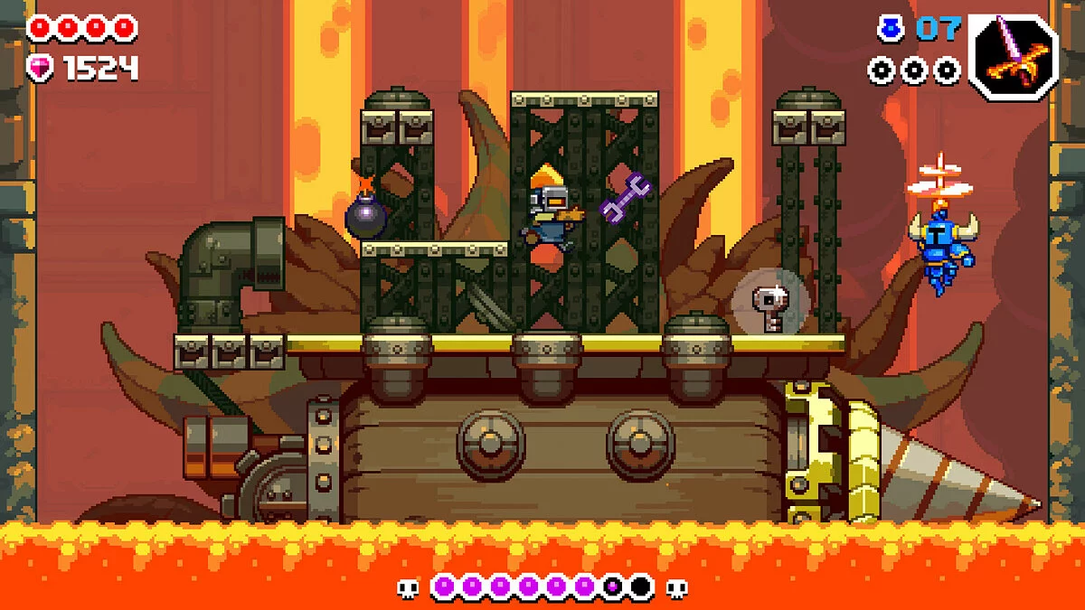 Скриншоты из Shovel Knight Dig / Картинка 7