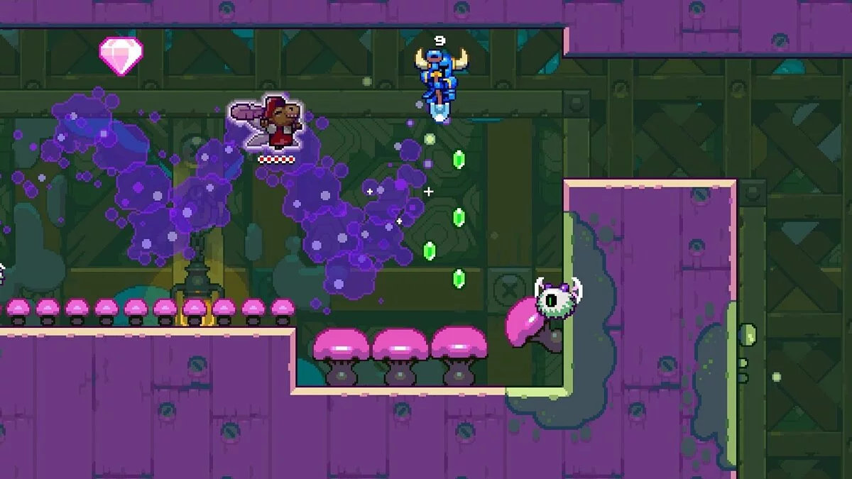 Скриншоты из Shovel Knight Dig / Картинка 28
