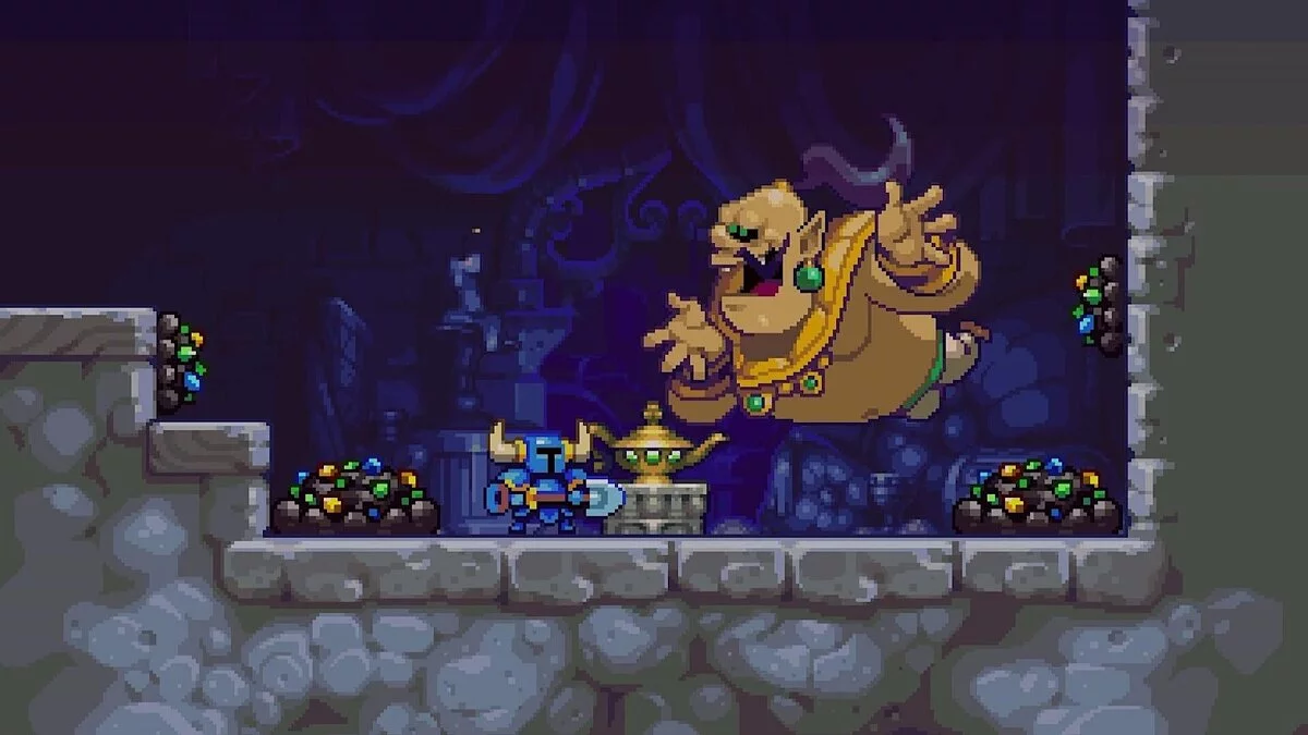 Скриншоты из Shovel Knight Dig / Картинка 25