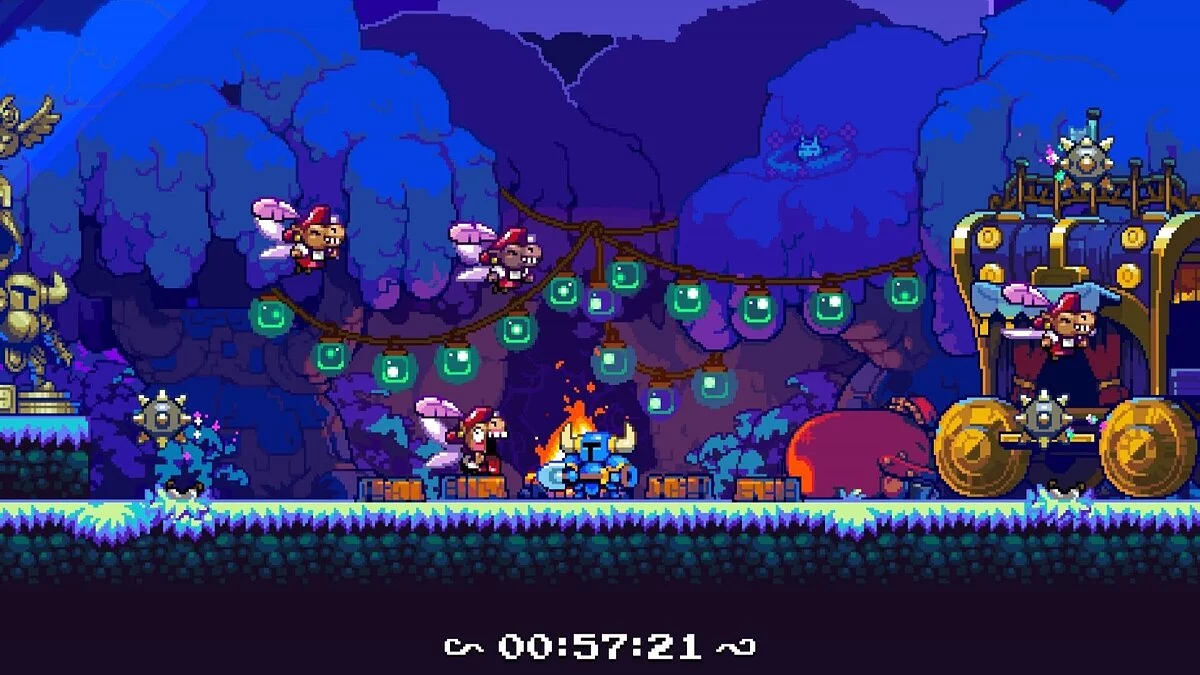 Скриншоты из Shovel Knight Dig / Картинка 31