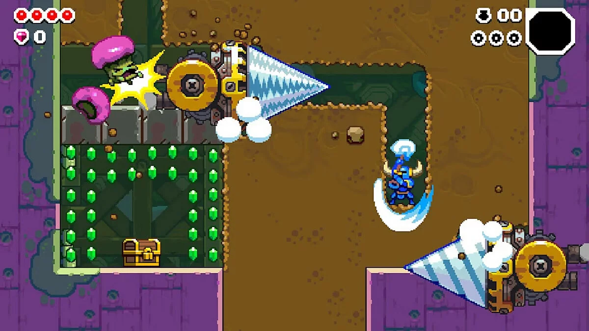 Скриншоты из Shovel Knight Dig / Картинка 3