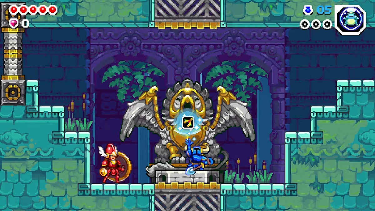 Скриншоты из Shovel Knight Dig / Картинка 4