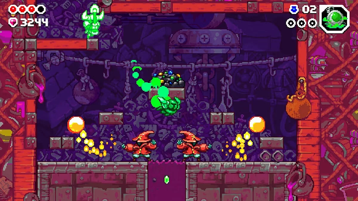 Скриншоты из Shovel Knight Dig / Картинка 5