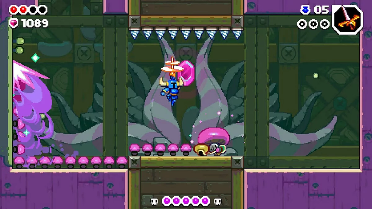 Скриншоты из Shovel Knight Dig / Картинка 6