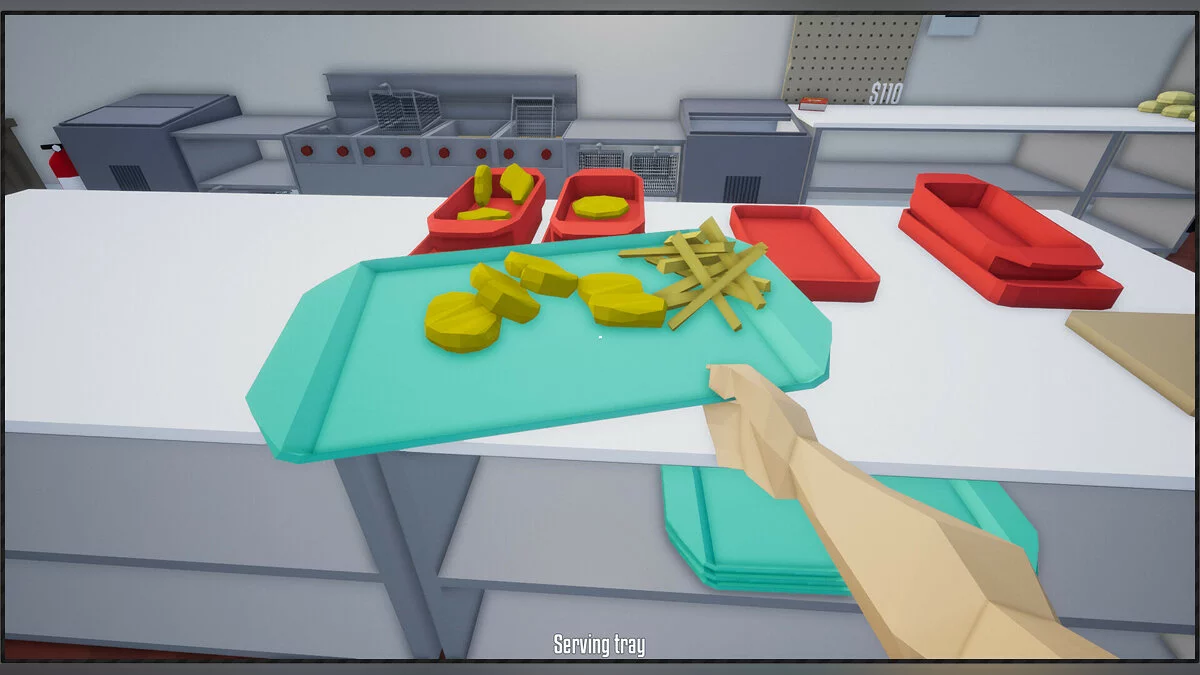 Скриншоты из One-armed cook / Картинка 14