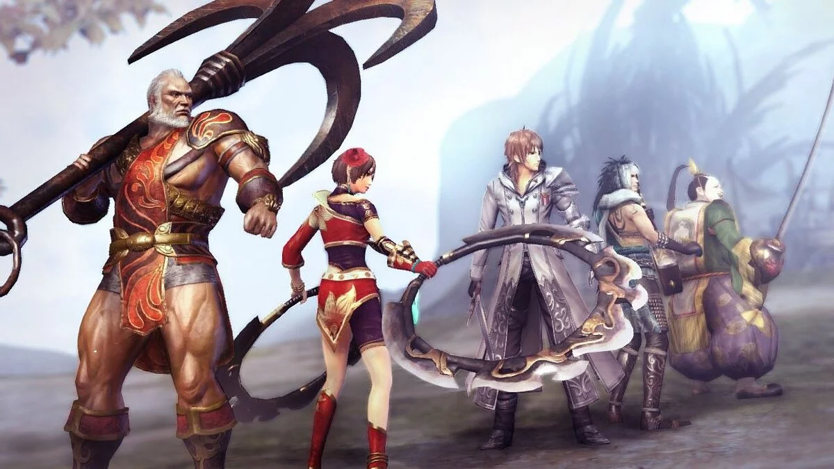 Скриншоты из Warriors Orochi 2 Ultimate / Картинка 2