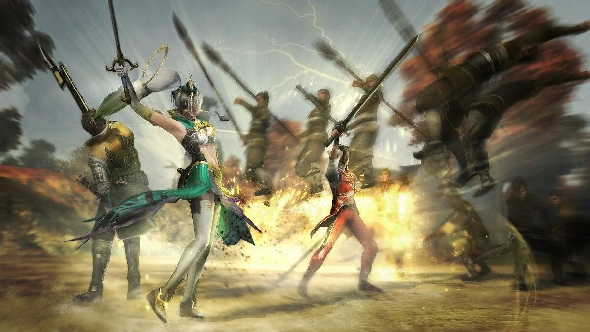Скриншоты из Warriors Orochi 2 Ultimate / Картинка 22