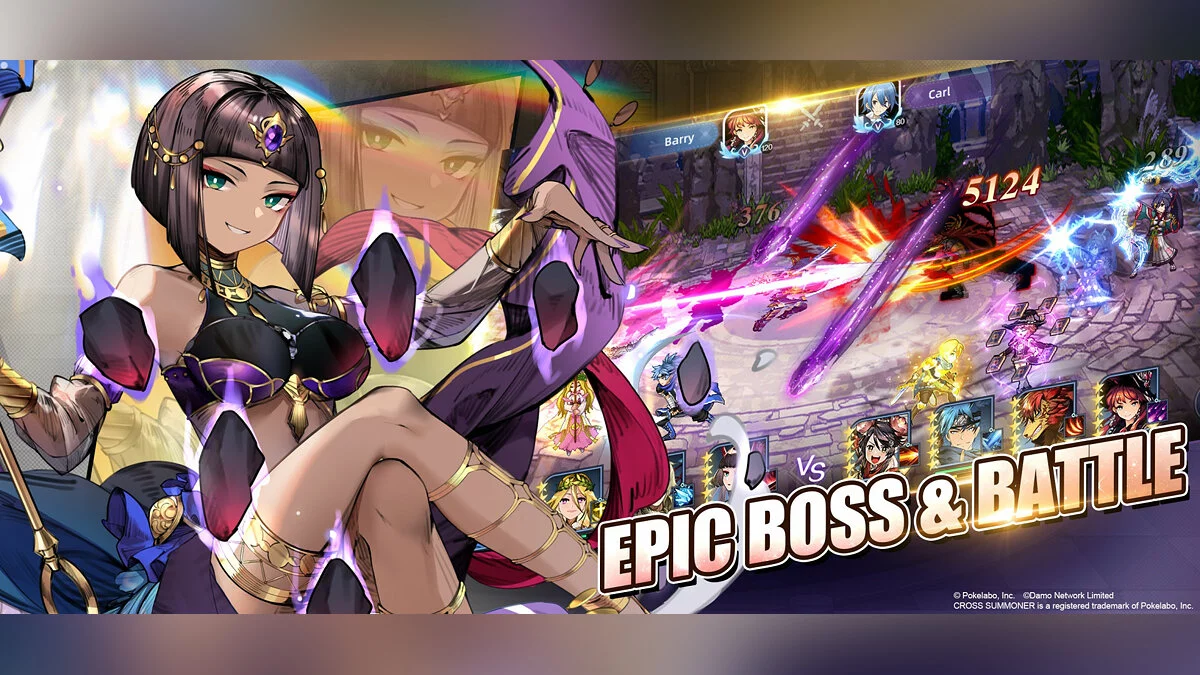 Скриншоты из Cross Summoner:R / Картинка 1