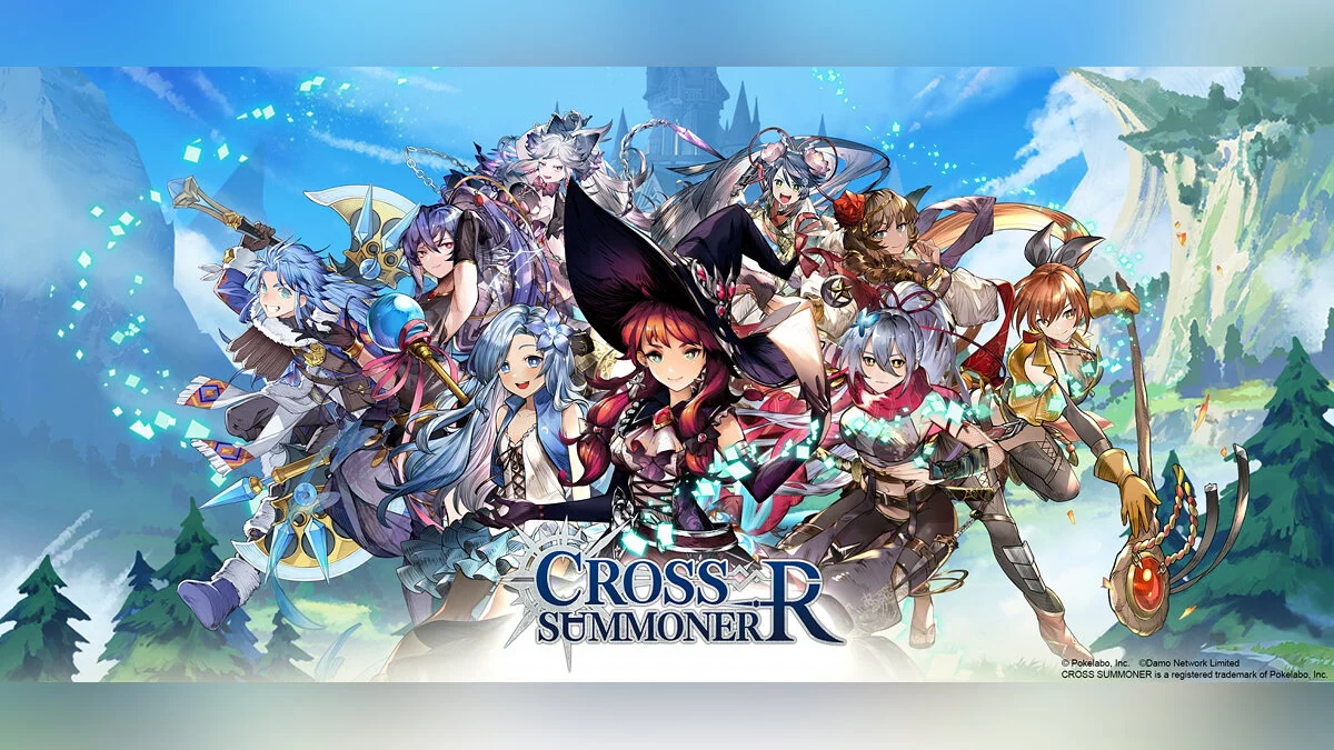 Скриншоты из Cross Summoner:R / Картинка 3