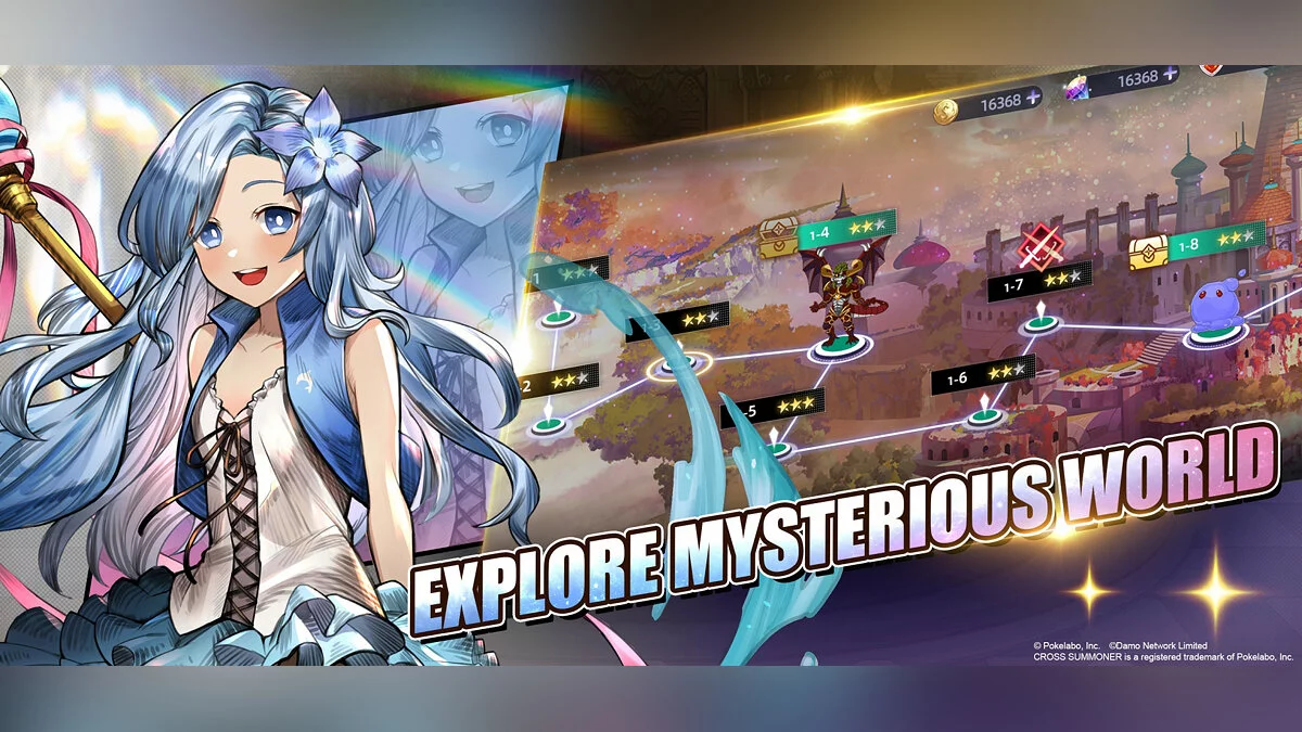 Скриншоты из Cross Summoner:R / Картинка 4