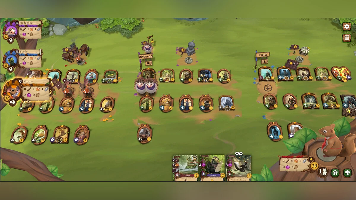 Скриншоты из Everdell / Картинка 2