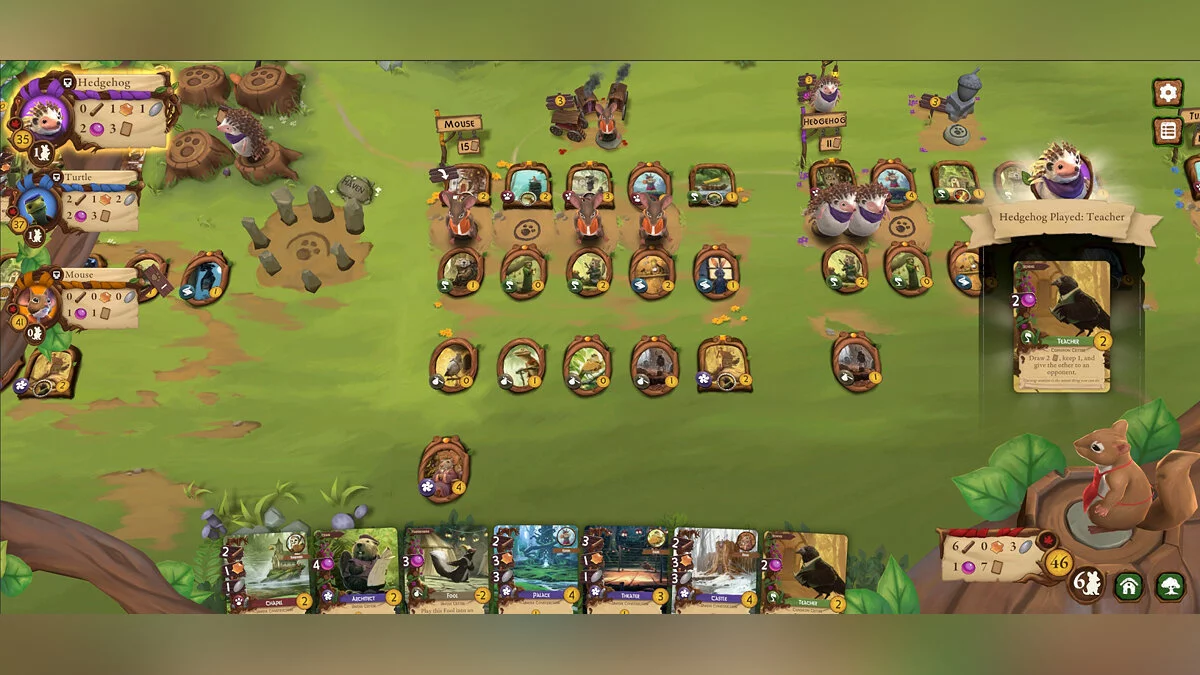 Скриншоты из Everdell / Картинка 5