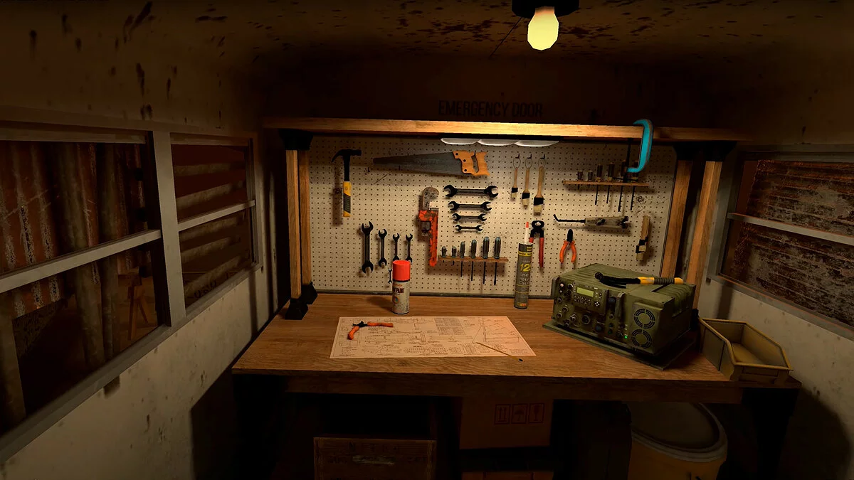 Скриншоты из REQUISITION VR / Картинка 38