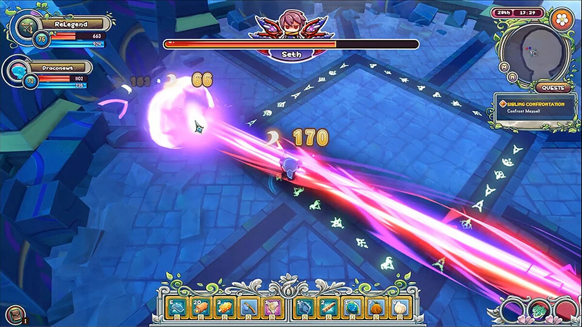 Скриншоты из Re:Legend / Картинка 8