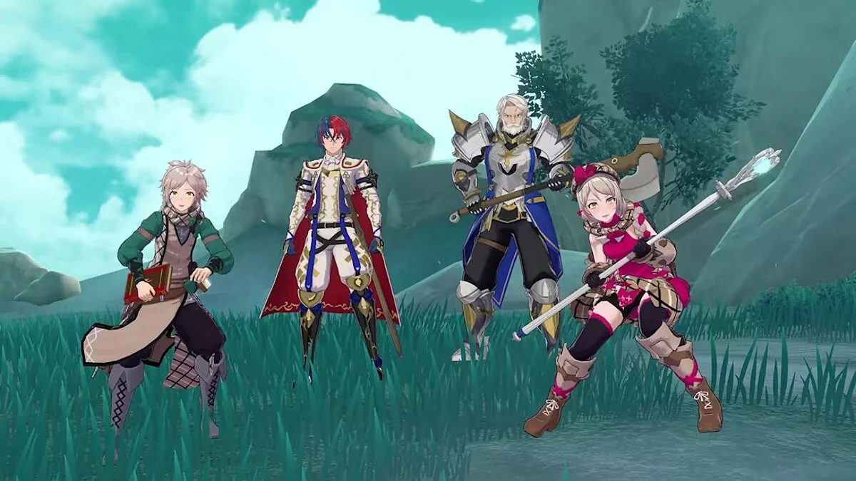 Скриншоты из Fire Emblem Engage / Картинка 1