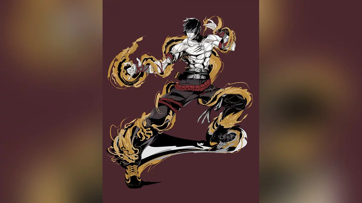 Арт из Tekken 8 / Картинка 145