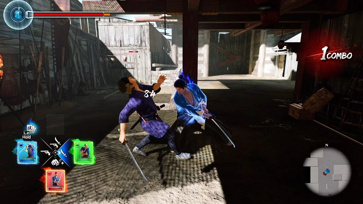 Скриншоты из Like a Dragon: Ishin! / Картинка 15
