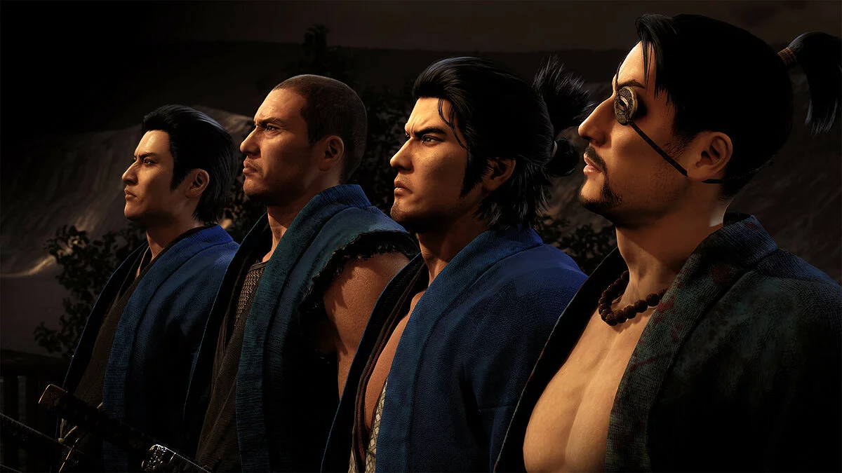 Скриншоты из Like a Dragon: Ishin! / Картинка 4