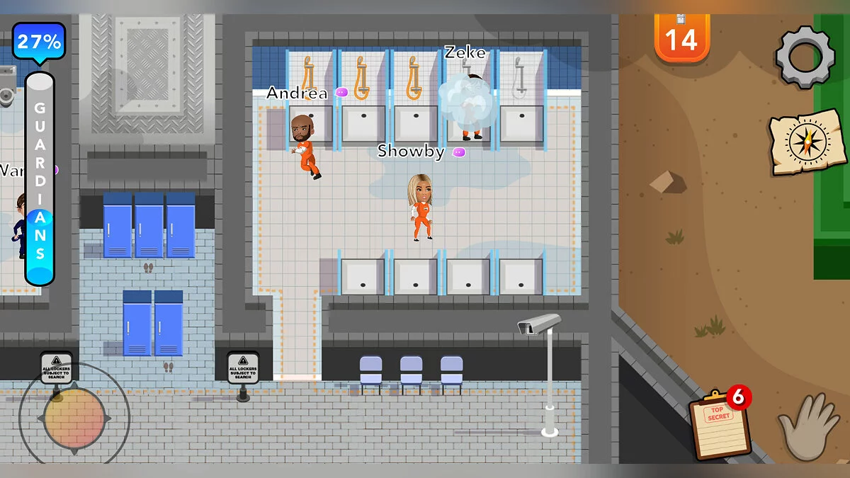 Скриншоты из Octofight Escape / Картинка 14