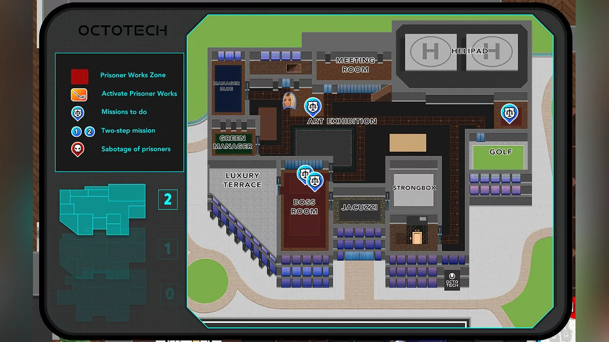 Скриншоты из Octofight Escape / Картинка 15
